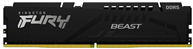 DDR5 16GB KINGSTON 6800MHZ CL34 FURY BEAST BLACK